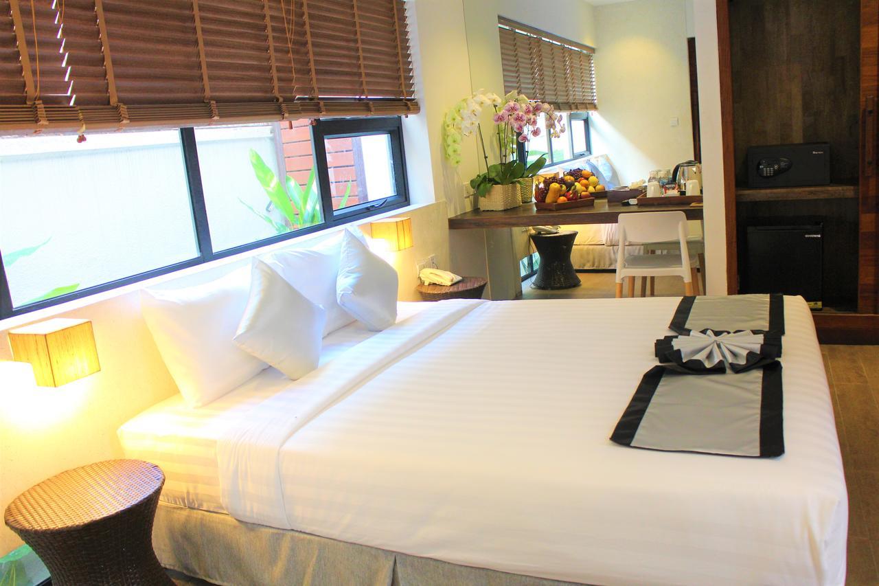 De Ninth Boutique Hotel & Spa 프놈펜 외부 사진