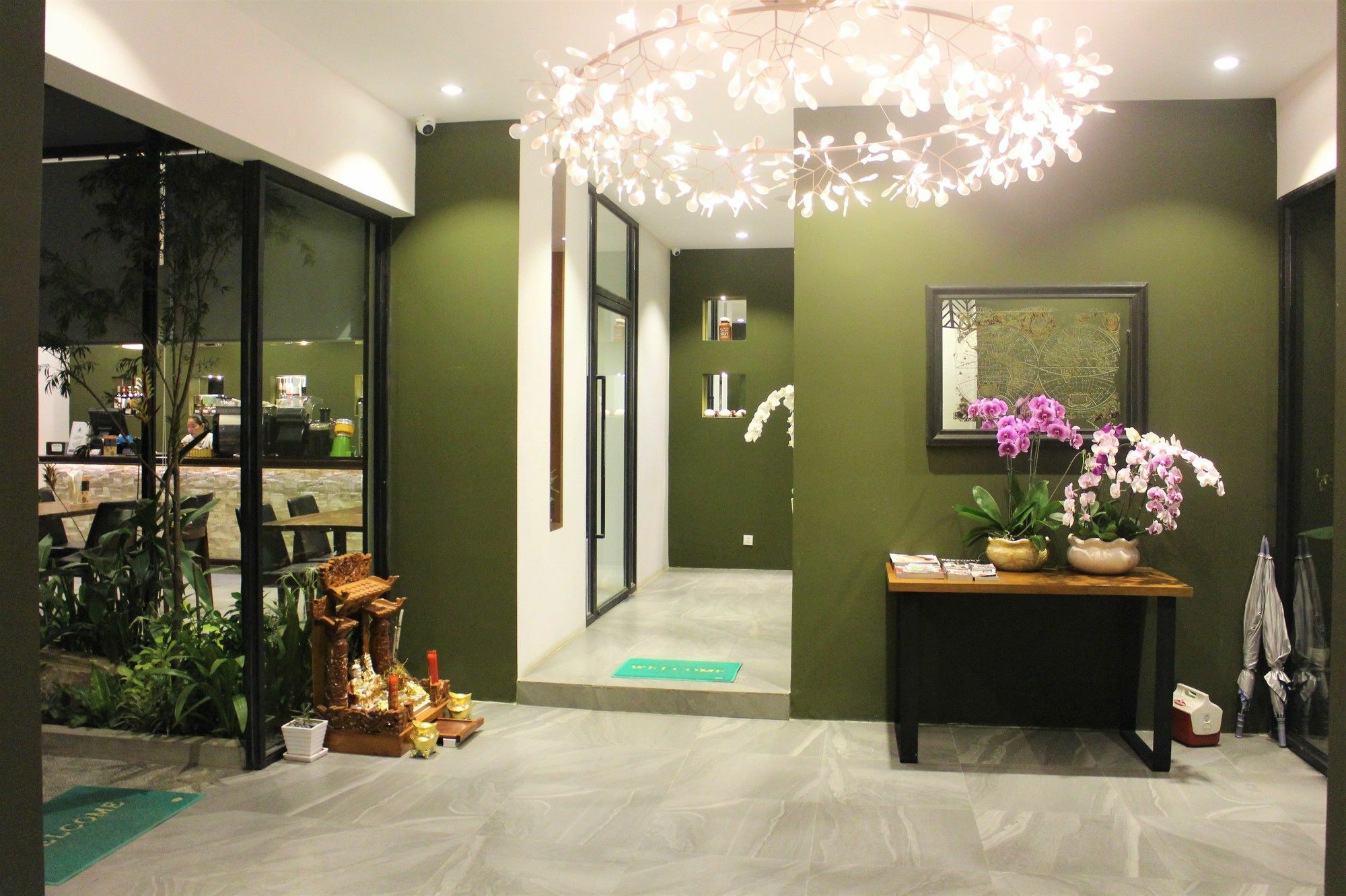 De Ninth Boutique Hotel & Spa 프놈펜 외부 사진